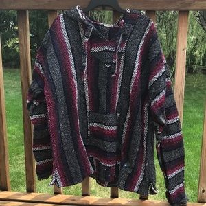 Baja multicolored hoodie